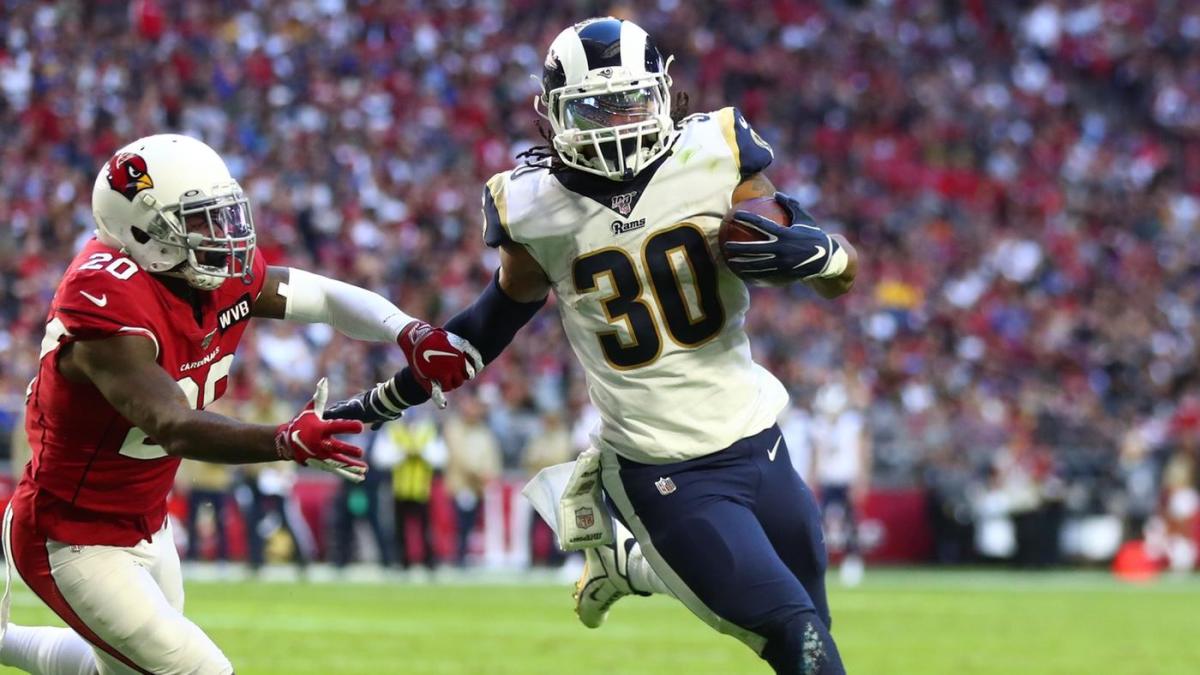 Running back Todd Gurley is the undeniable star of the Rams' show
