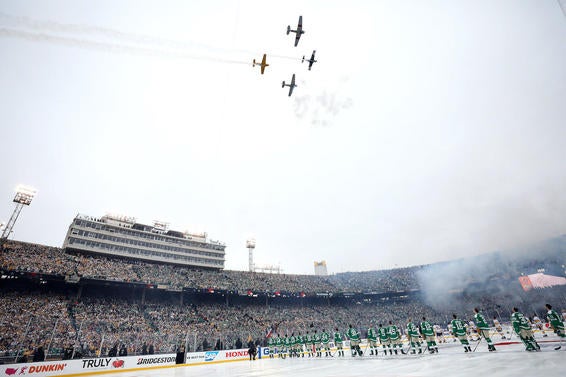2020 Bridgestone NHL Winter Classic - Nashville Predators v Dallas Stars