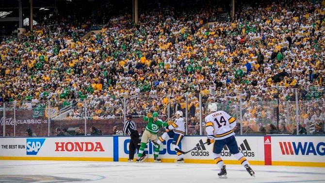 NHL: Winter Classic-Nashville Predators at Dallas Stars
