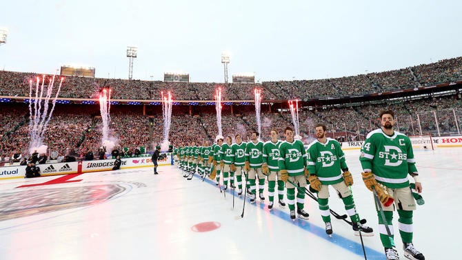 2020 Bridgestone NHL Winter Classic - Nashville Predators v Dallas Stars