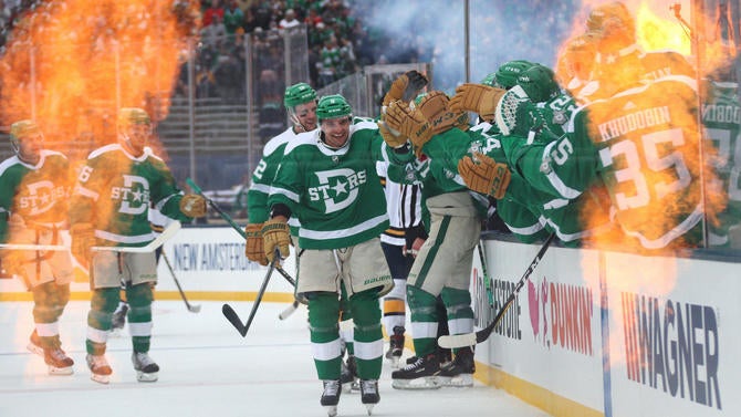 2020 Bridgestone NHL Winter Classic - Nashville Predators v Dallas Stars