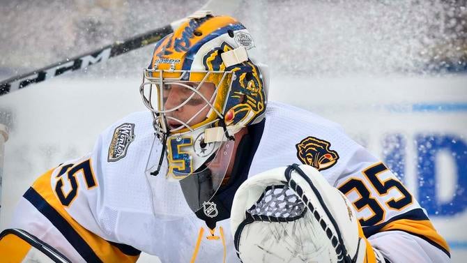 NHL: Winter Classic-Nashville Predators at Dallas Stars