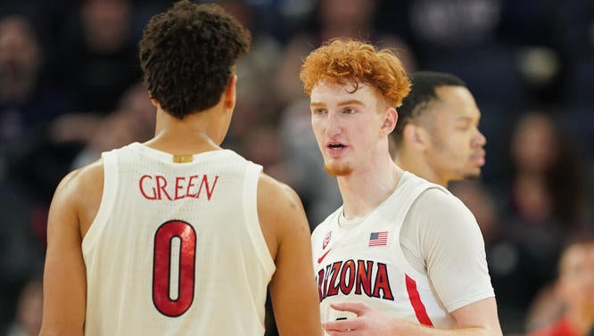 NCAA Basketball: St. John at Arizona