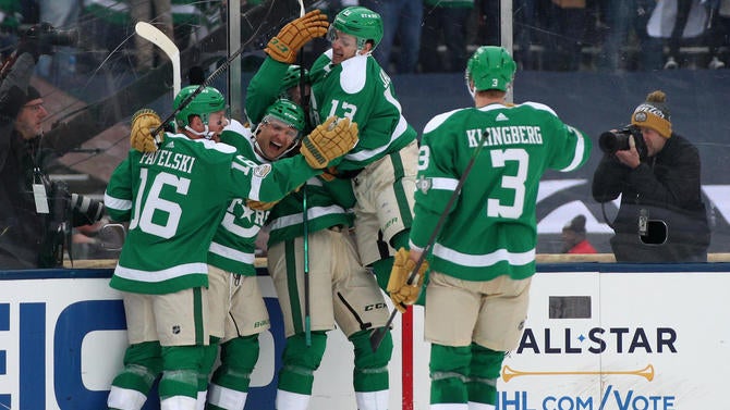 2020 Bridgestone NHL Winter Classic - Nashville Predators v Dallas Stars