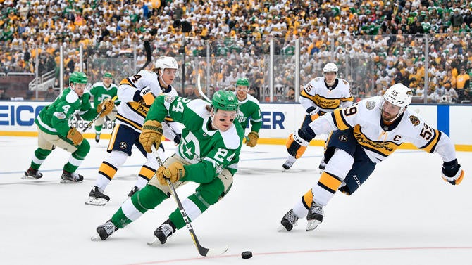 NHL: Winter Classic-Nashville Predators at Dallas Stars