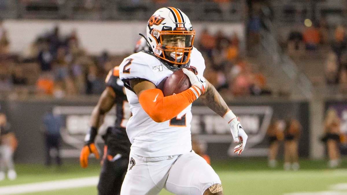 Oklahoma State star WR Tylan Wallace to bypass NFL Draft, return for ...