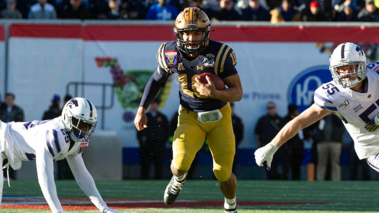 NCAA Football: Liberty Bowl-Navy vs Kansas State