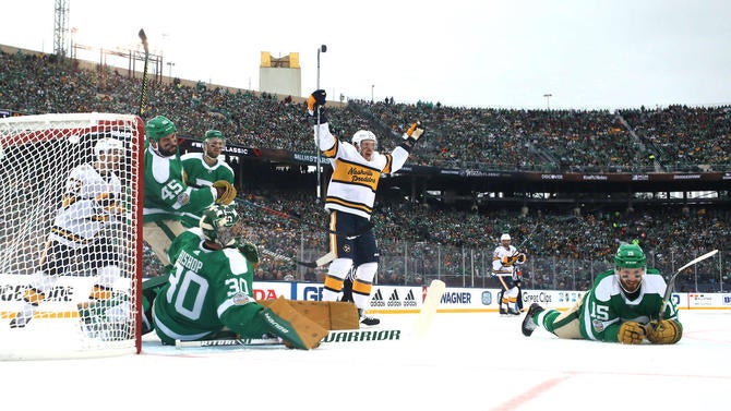 2020 Bridgestone NHL Winter Classic - Nashville Predators v Dallas Stars
