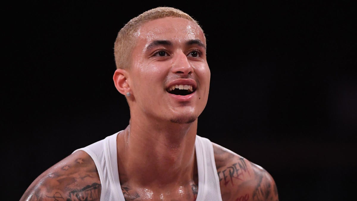 Twitter, Lakers fans have strong reactions to Kyle Kuzma's new blond h...