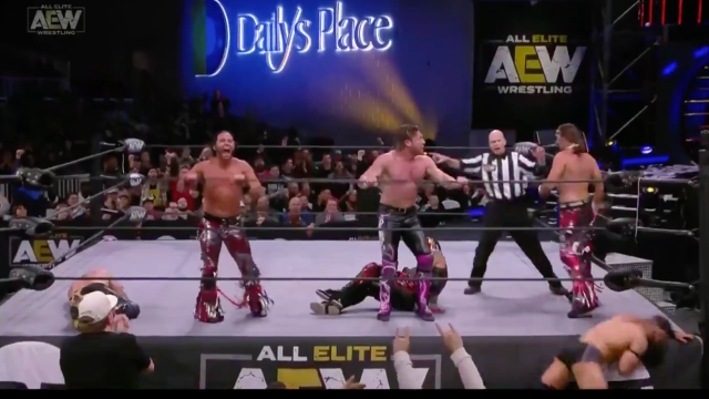 tnt aew wrestling