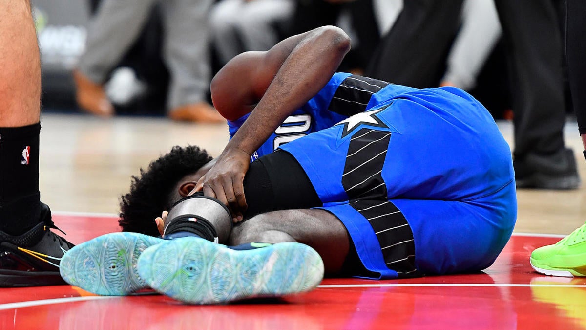 Jonathan Isaac returns after 904-day injury layoff as Magic stun Celtics in  rout