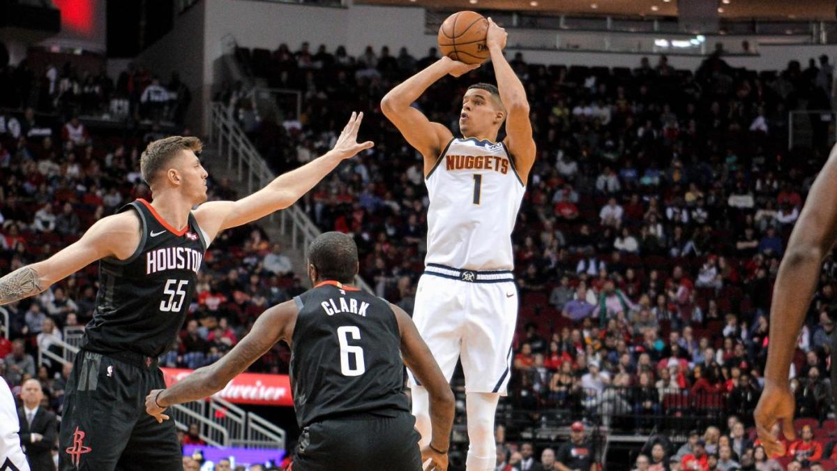 After hard-earned NBA journey, Michael Porter Jr. unfazed by Finals  shooting woes
