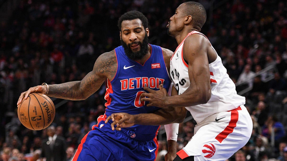 Andre Drummond: A look back at his time with Detroit Pistons