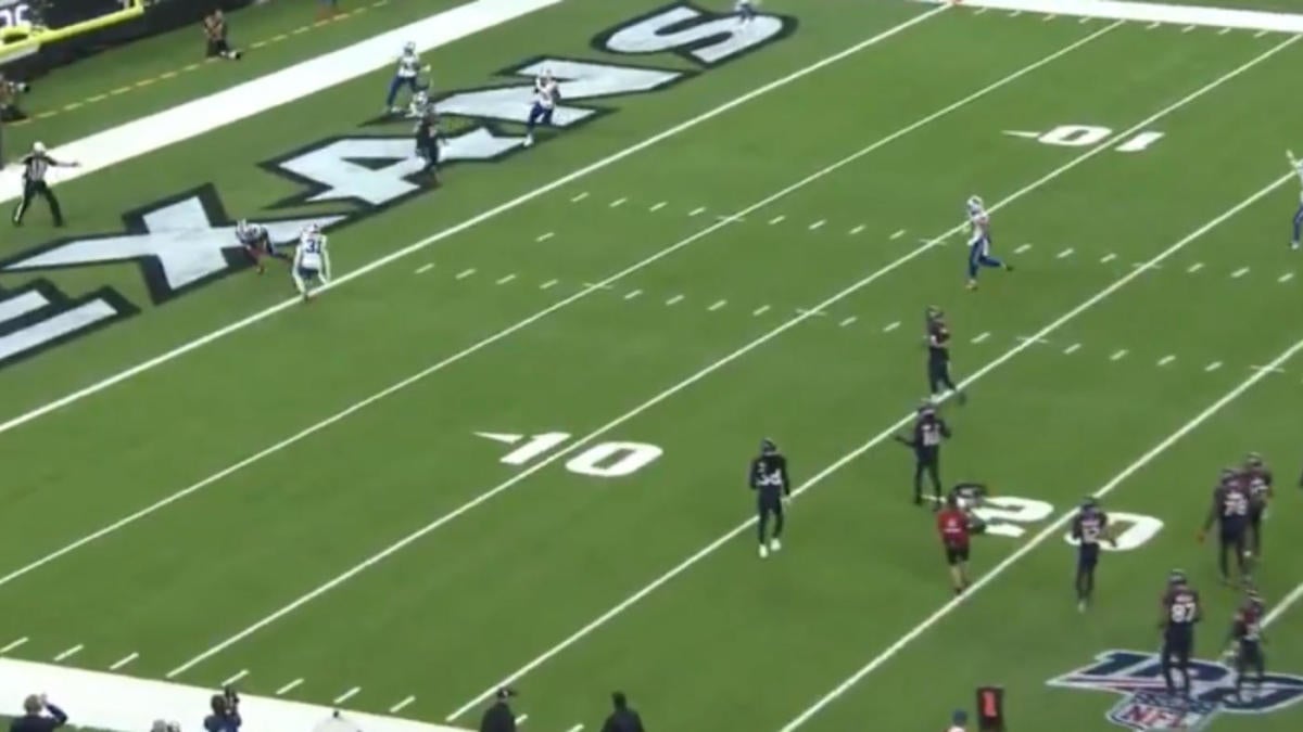 Texans almost give Bills free touchdown on second half kickoff