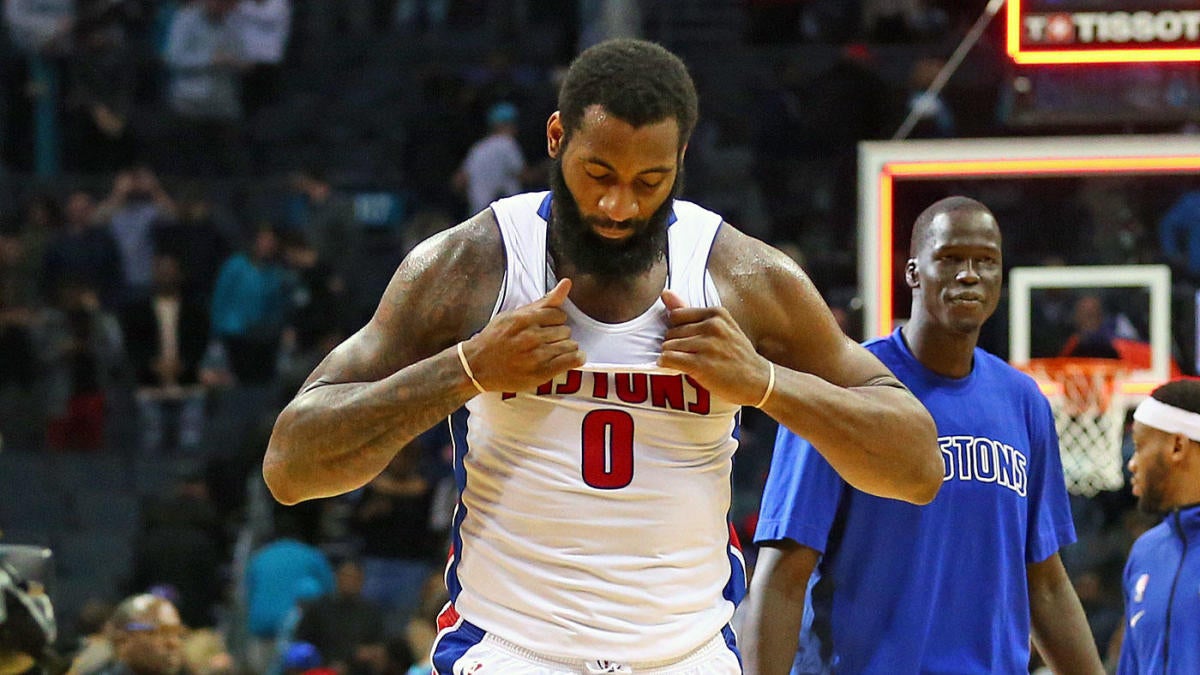 Andre Drummond Pistons 