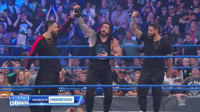 Wwe Smackdown Results Recap Grades Big Returns Highlight First Friday Night Show Of New Year Cbssports Com