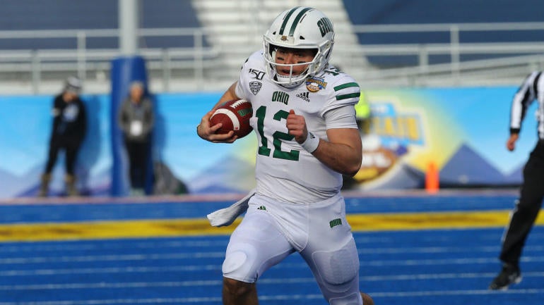 NCAA Football: Idaho Potato Bowl-Ohio vs Nevada