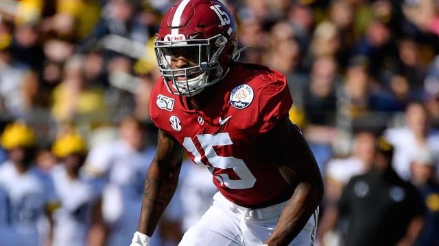 kontrol Motel Governable 2020 NFL Draft: Alabama DB Xavier McKinney, projected first-round pick,  leaving Tide early - CBSSports.com