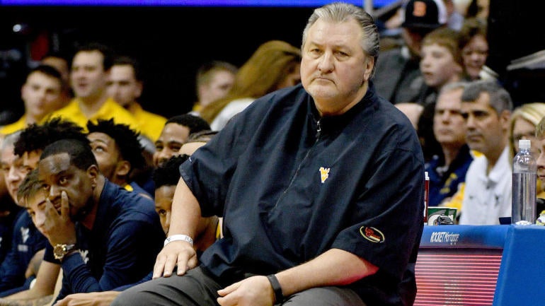 NCAA Basketball: West Virginia at Kansas