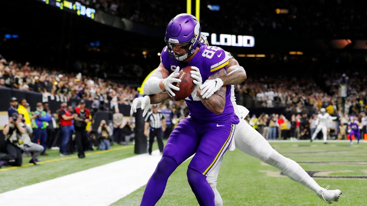 Vikings upset Saints in overtime in NFC wild-card playoff game