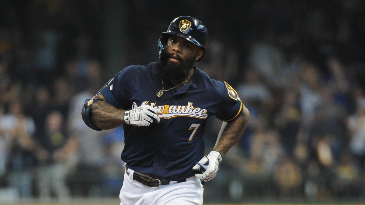 Nationals to sign former Brewers 1B Eric Thames to 1-year deal 