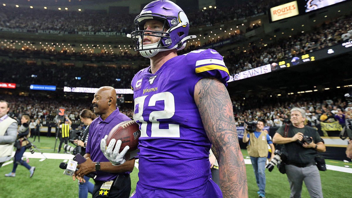 NFL free agency 2021: Kyle Rudolph signs with Giants after potential snag in deal is resolved, per report