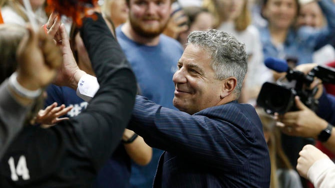 NCAA Basketball: Furman at Auburn