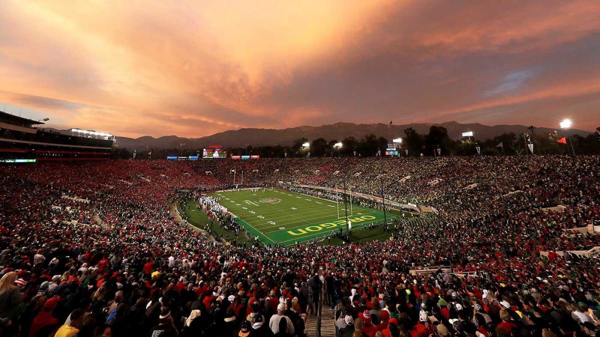 Rose Bowl agreement clears way for College Football Playoff's 12group