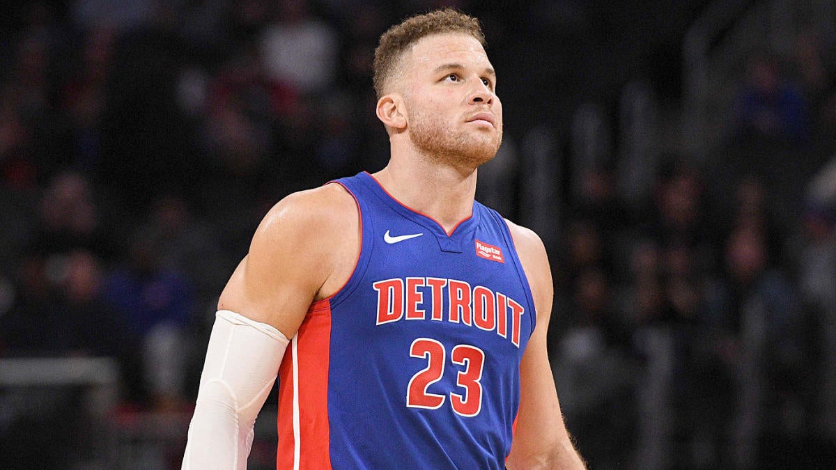 Blake Griffin Injury Update Pistons Vet Has Surgery On Left Knee Expected To Miss Rest Of Season Per Report Cbssports Com