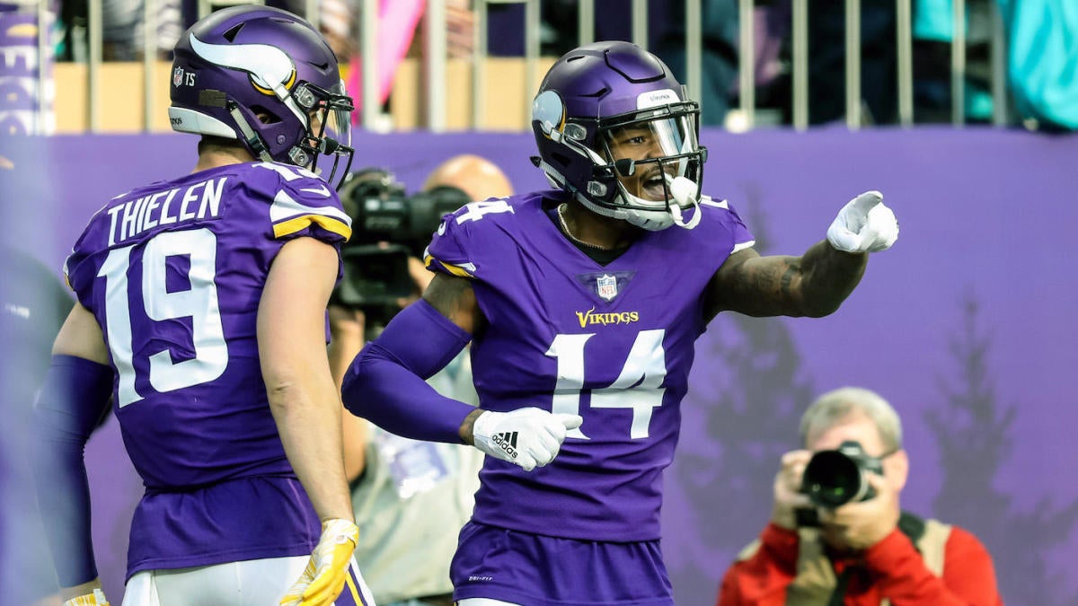 Adam Thielen, Stefon Diggs Thriving Amid Vikings QB Carousel