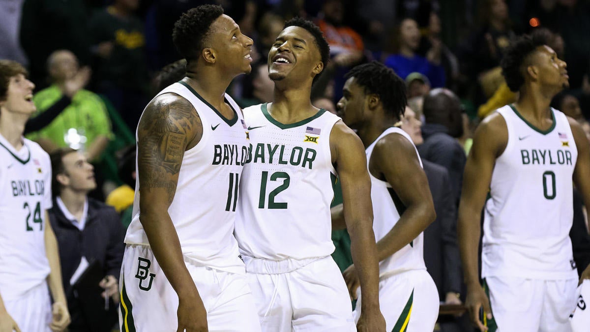 College basketball rankings: Baylor jumps Duke for No. 2 spot behind ...