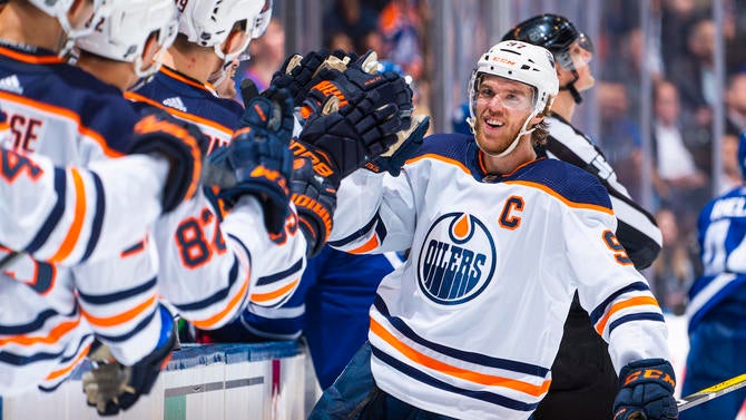 Edmonton Oilers v Toronto Maple Leafs