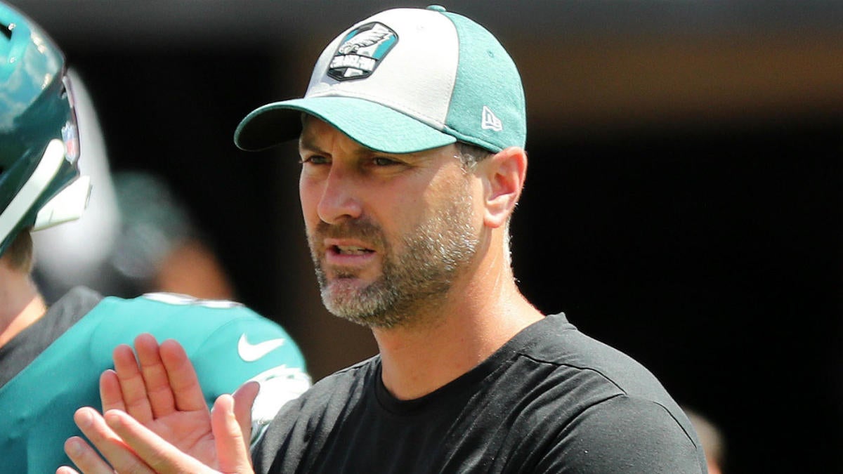 ESPN believes Philadelphia Eagles OC Mike Groh's on hot seat