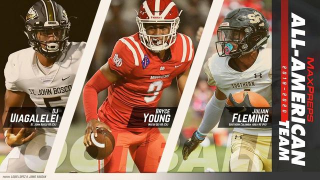 all american high school football 2020