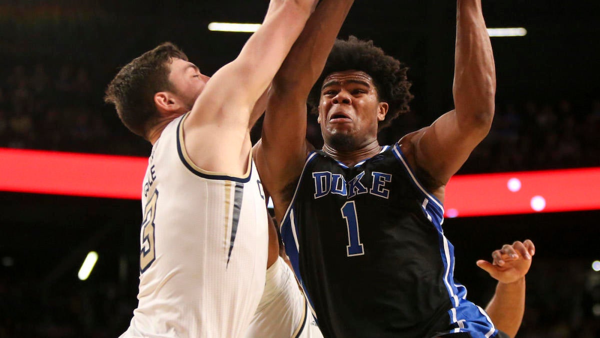 Duke vs. Tech score No. 2 Blue Devils survive road scare in