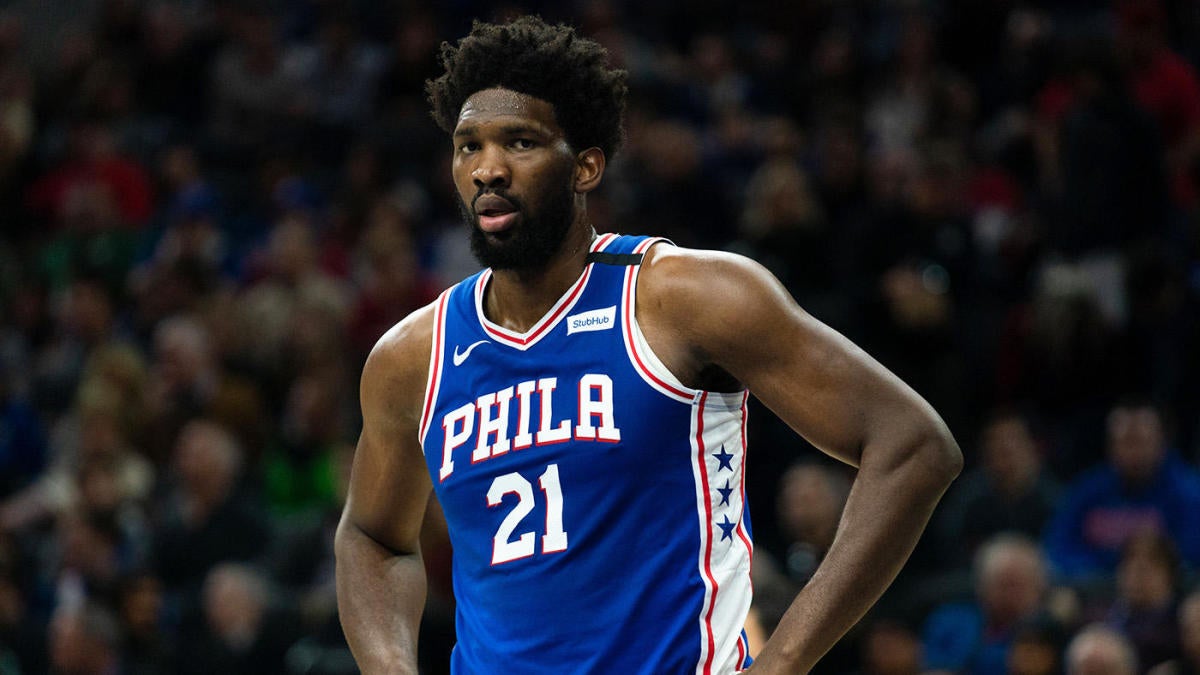 Joel Embiid has first child with partner, model Anne De Paula, says 'I'm  just trying to build a soccer team' - CBSSports.com