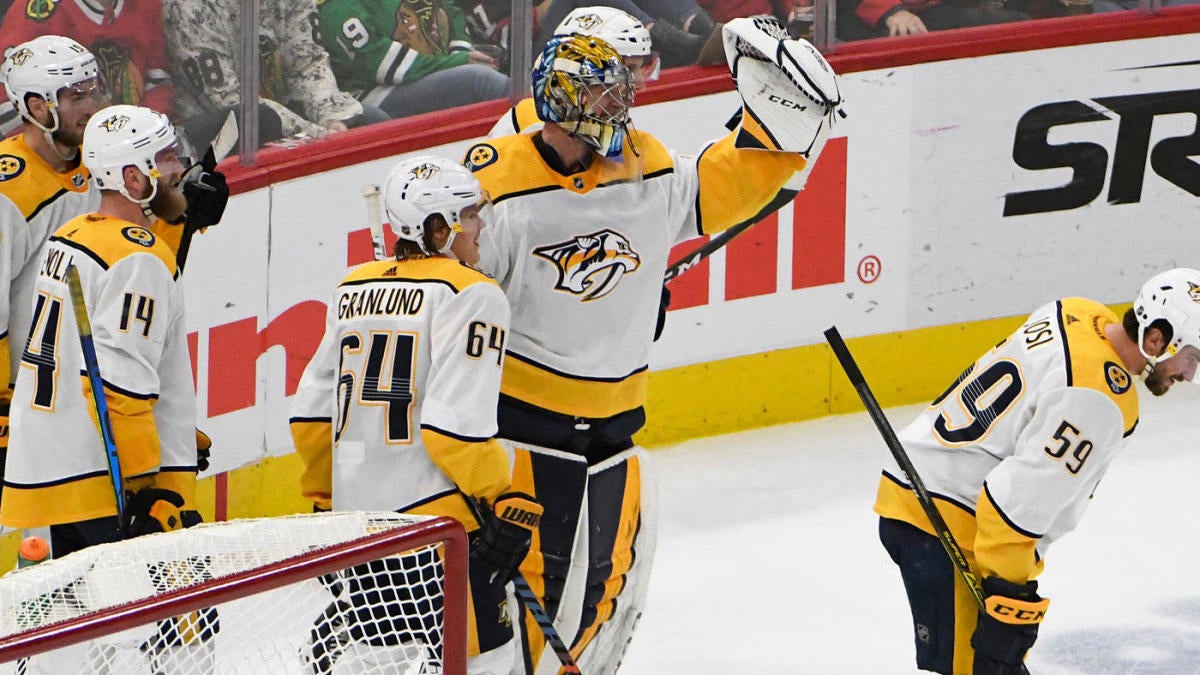 Pekka Rinne of the @predsnhl became the 12th goaltender in NHL