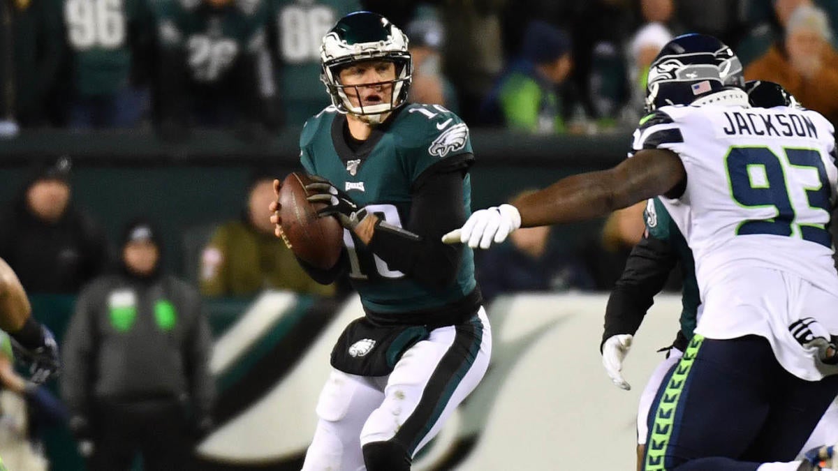 Philadelphia Eagles QB Josh McCown played playoff game with gruesome injury