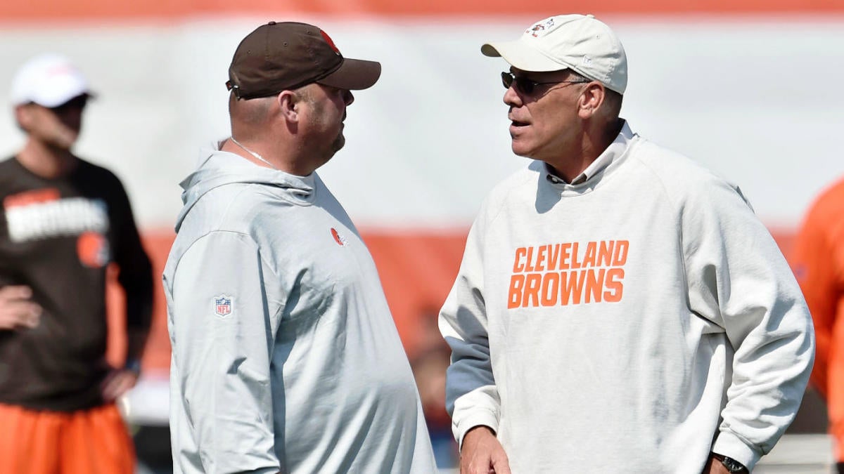 Cleveland Browns Head Coach Freddie Kitchens is marching to the beat of his  own drum