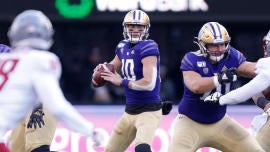 NCAA Football: Washington State at Washington