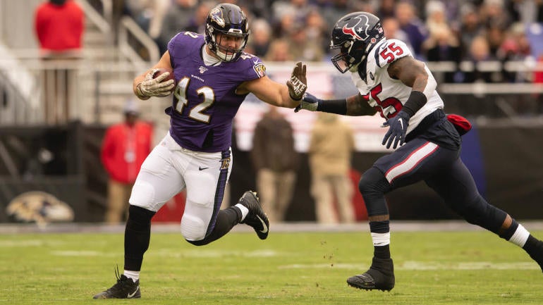 NFL: Houston Texans at Baltimore Ravens