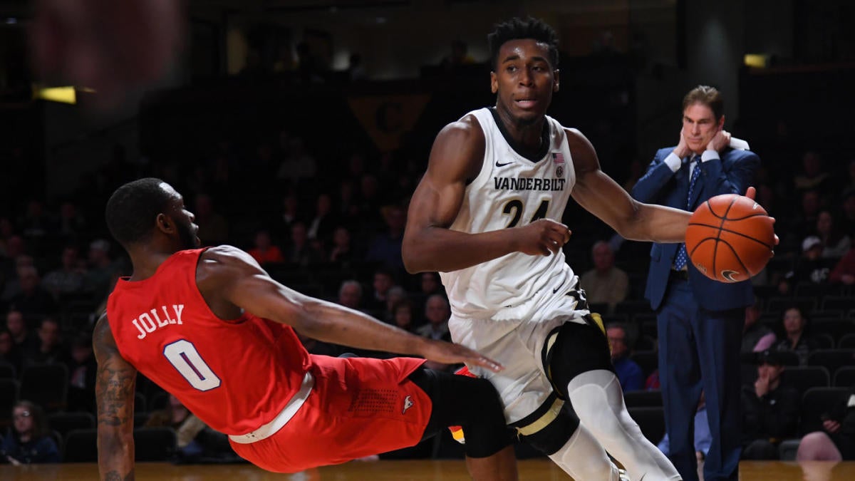 Vanderbilt star player and NBA Draft prospect Aaron Nesmith expected to