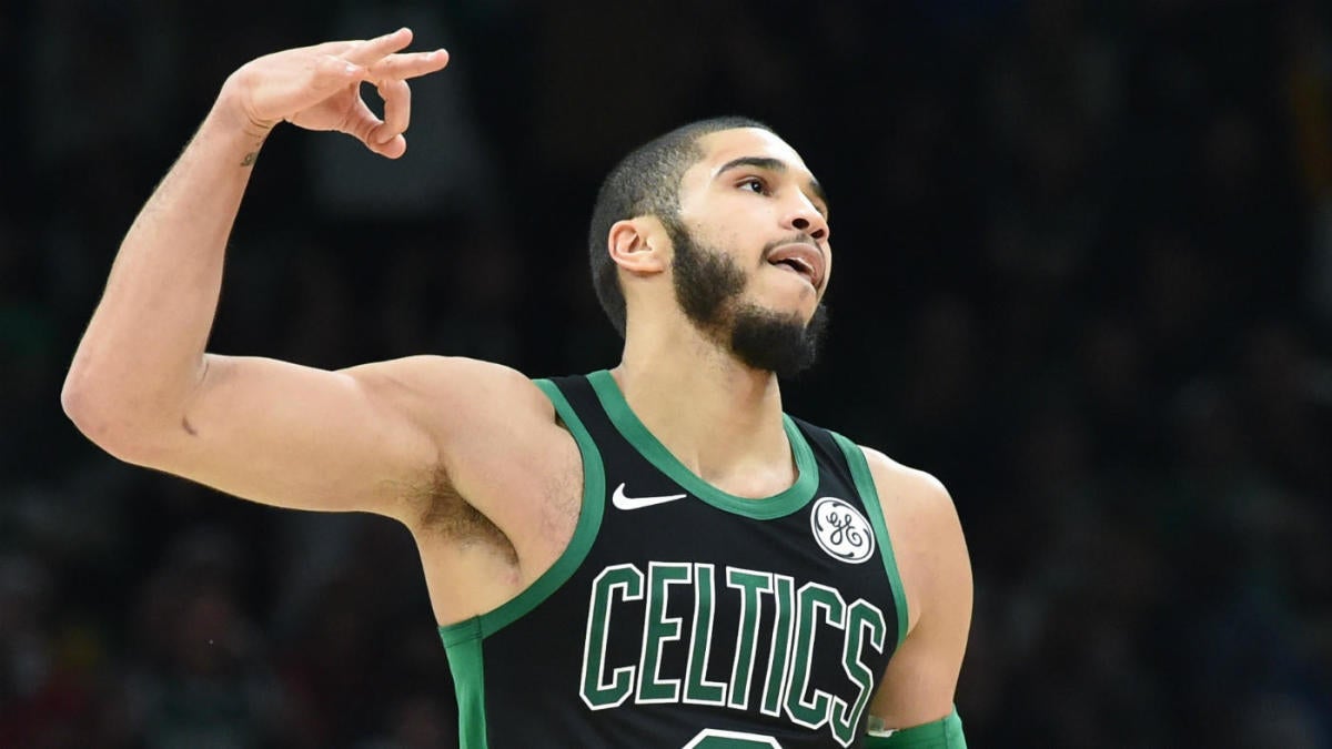 Jayson Tatum breaks himself and Celtics out of slump with career-high 41  points in just three quarters - CBSSports.com