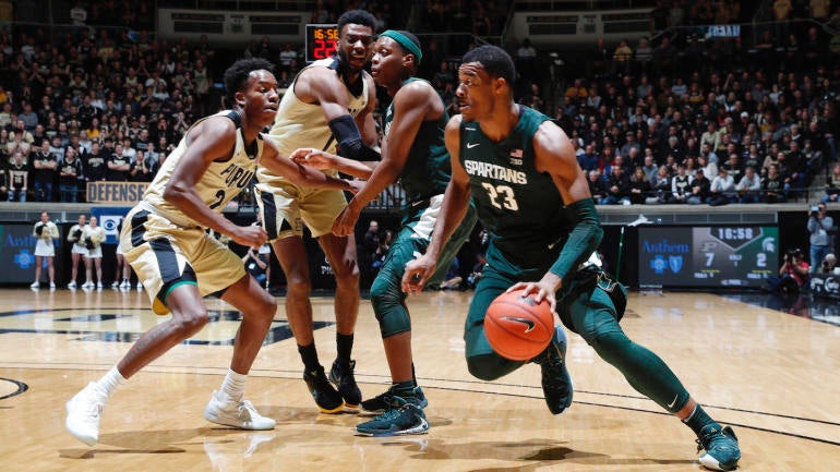 Michigan State Vs. Purdue Score, Takeaways: Boilermakers Rout No. 8 ...