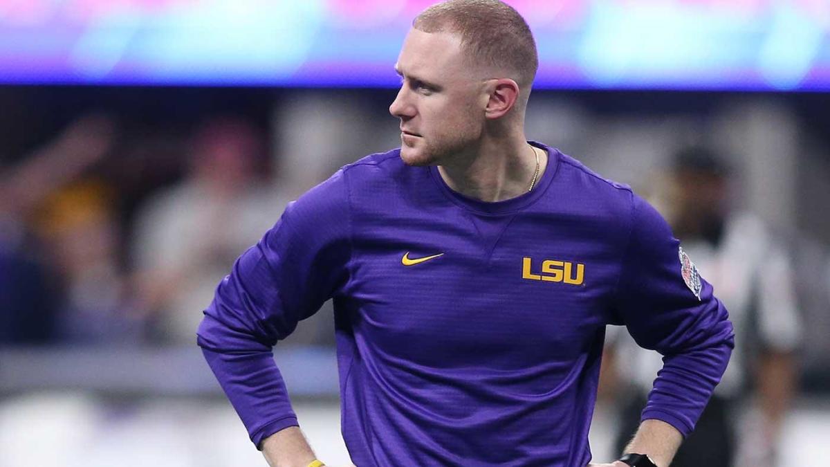 The rapid rise of offensive wunderkind Joe Brady has LSU rolling and  poachers lurking - CBSSports.com