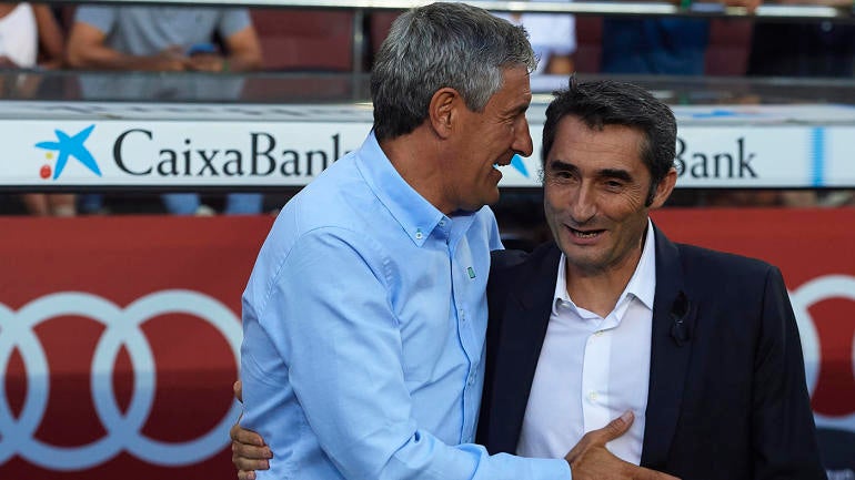 Barcelona v Real Betis - La Liga