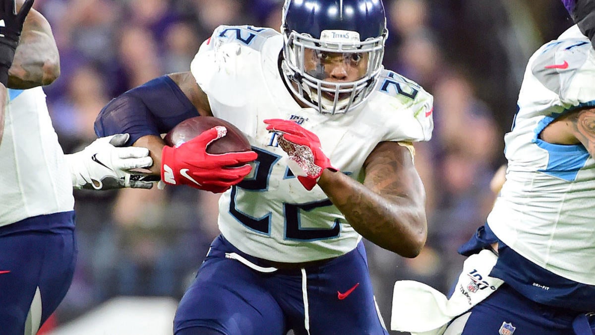 Titans, RB Derrick Henry Agree to Terms on Multi-Year Contract