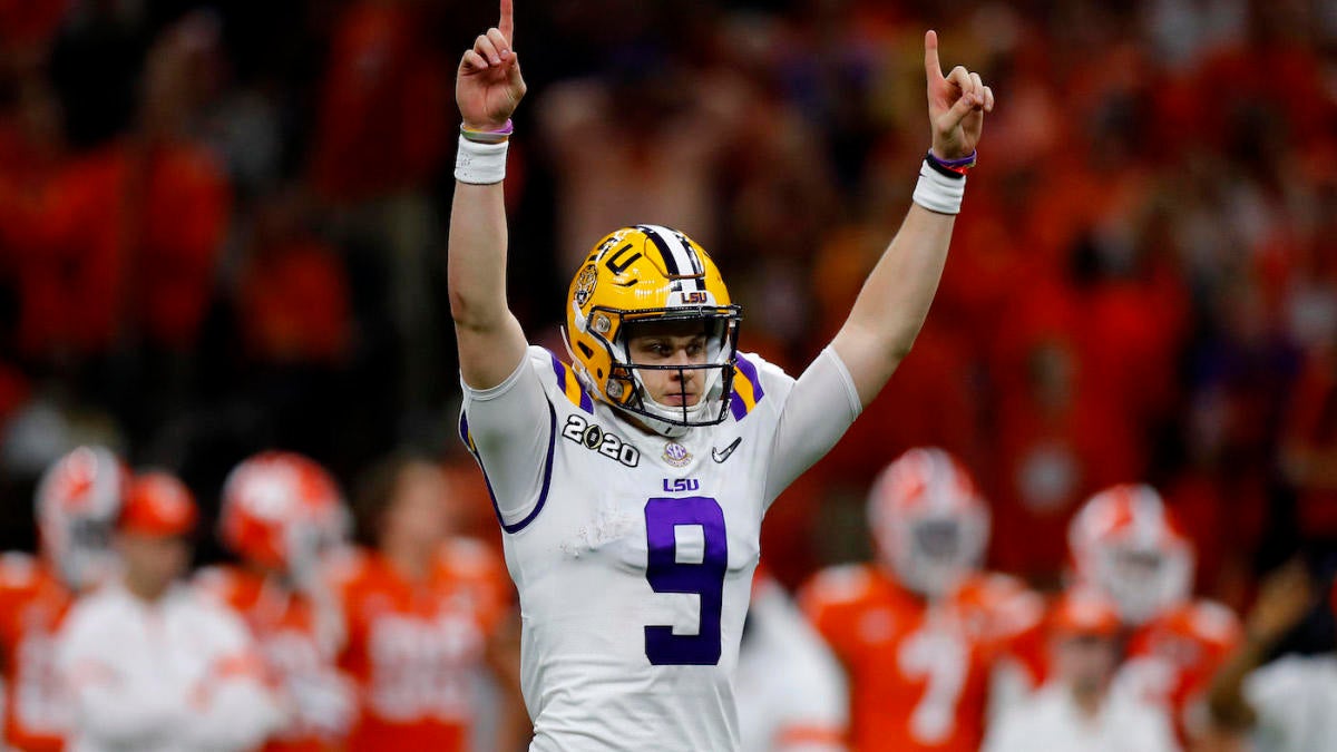 LSU star Joe Burrow will be happy if Bengals draft him No. 1, his