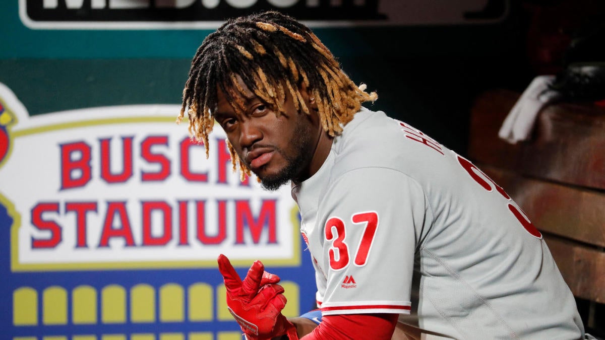 Phillies designate outfielder Odubel Herrera, who missed most of 2019 due  to domestic violence suspension 