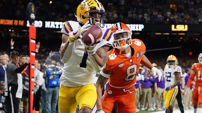 NCAA Football: College Football Playoff National Championship-Clemson vs Louisiana State